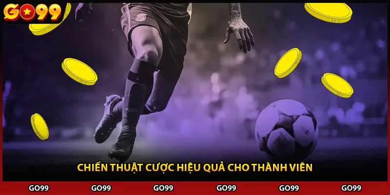 Chiến thuật cược hiệu quả cho thành viên